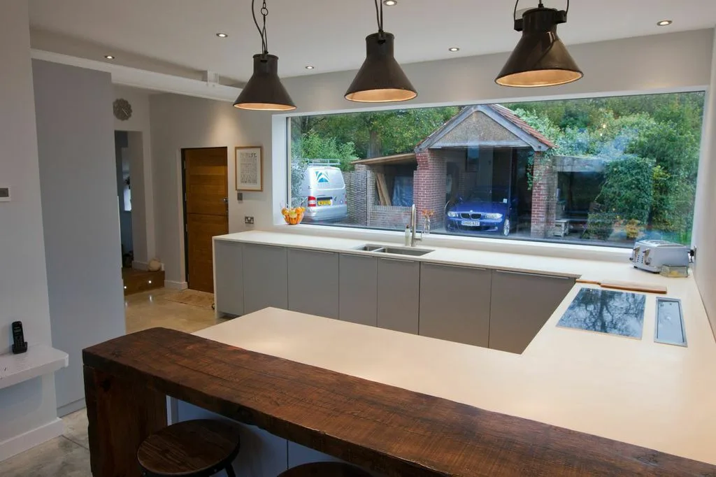 Kitchen extension in Chailey